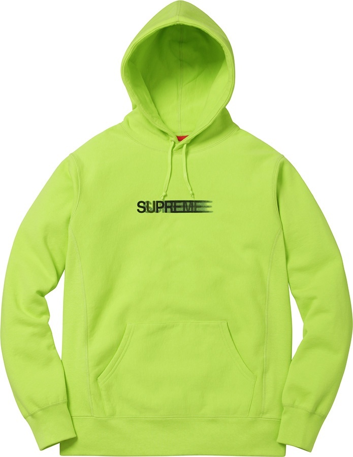 Motion Logo Hooded Sweatshirt view 2